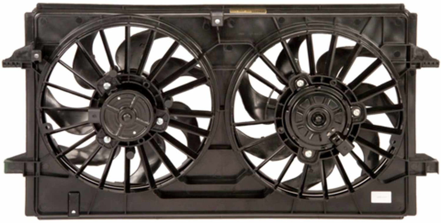 Four Seasons Radiator / Condenser Fan Motor Assembly 76046