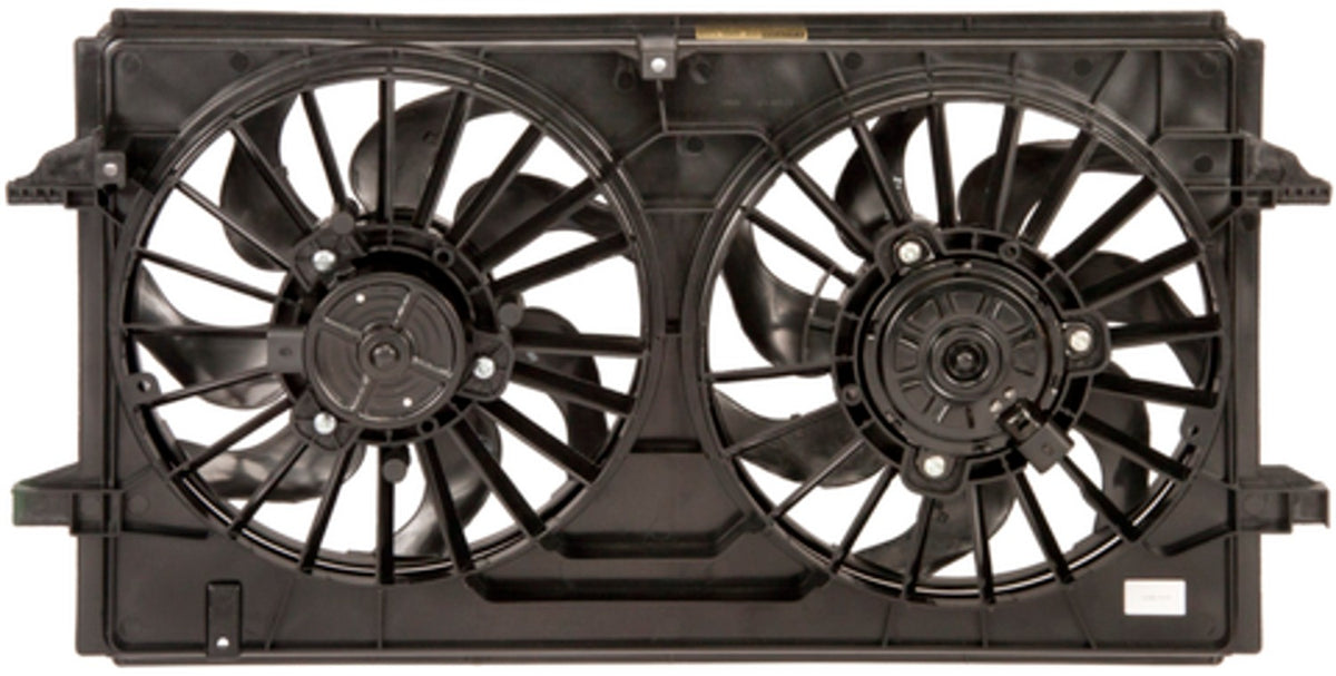 Four Seasons Radiator / Condenser Fan Motor Assembly 76046
