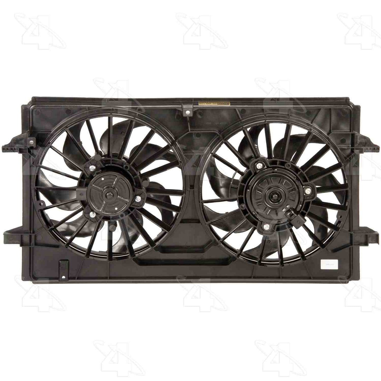 Four Seasons Radiator / Condenser Fan Motor Assembly 76046