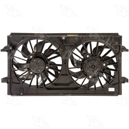 Four Seasons Radiator / Condenser Fan Motor Assembly 76046
