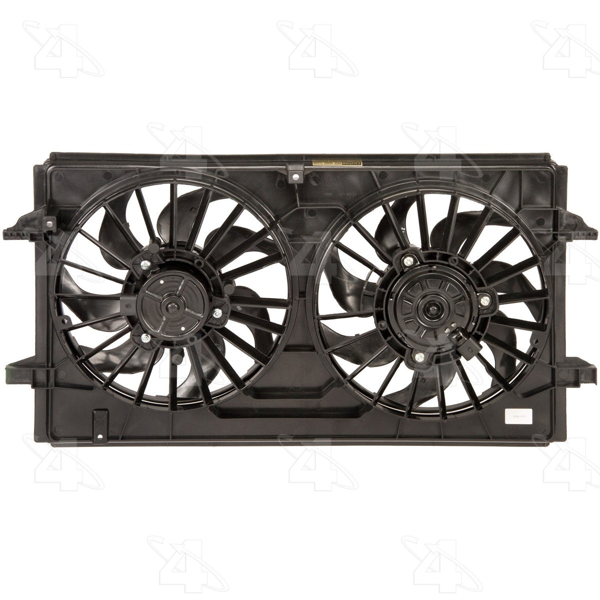 Four Seasons Radiator / Condenser Fan Motor Assembly 76046