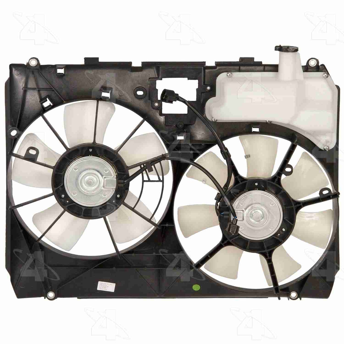 Four Seasons Radiator / Condenser Fan Motor Assembly 76049