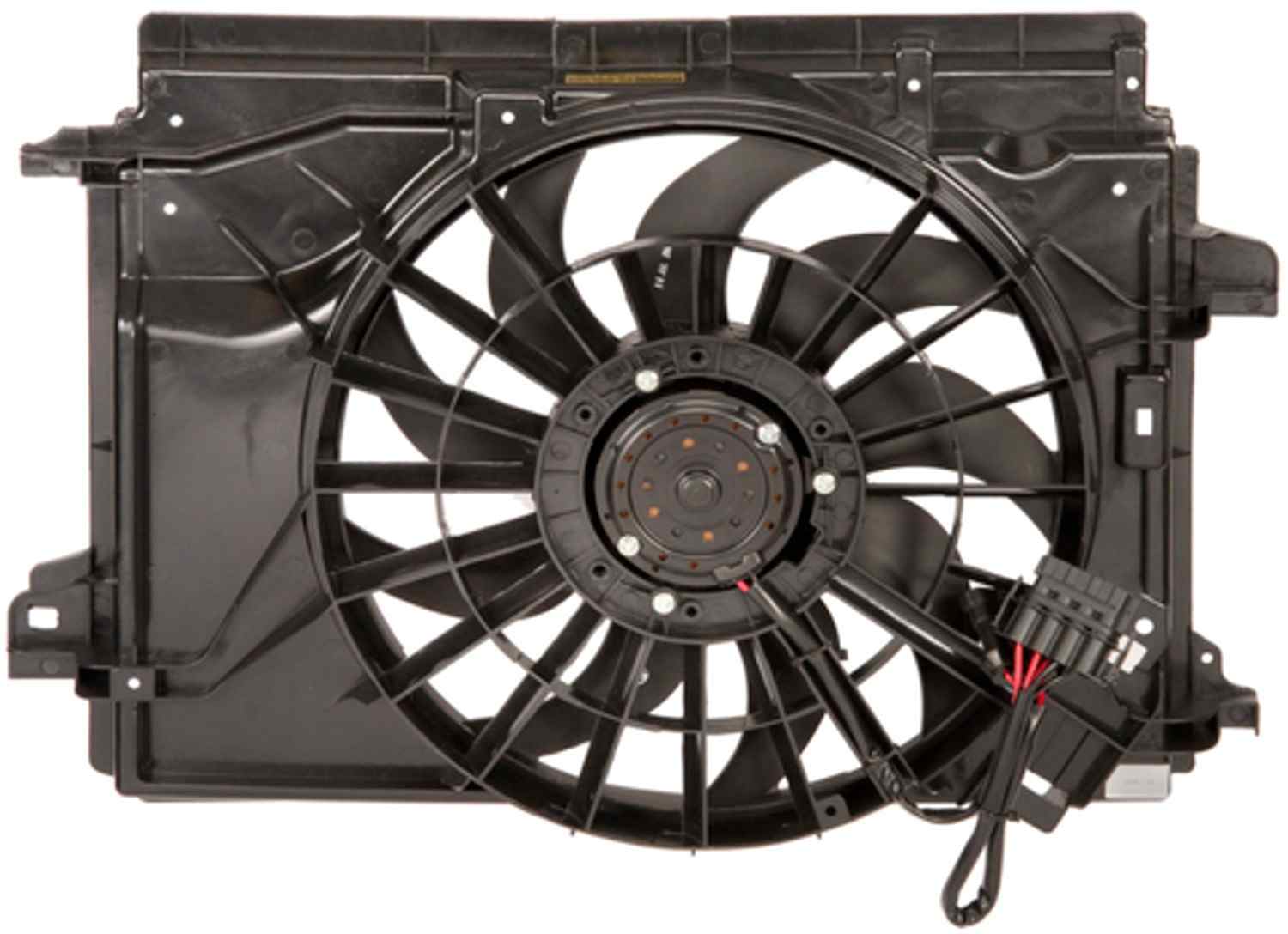 Four Seasons Radiator Fan Motor Assembly 76050