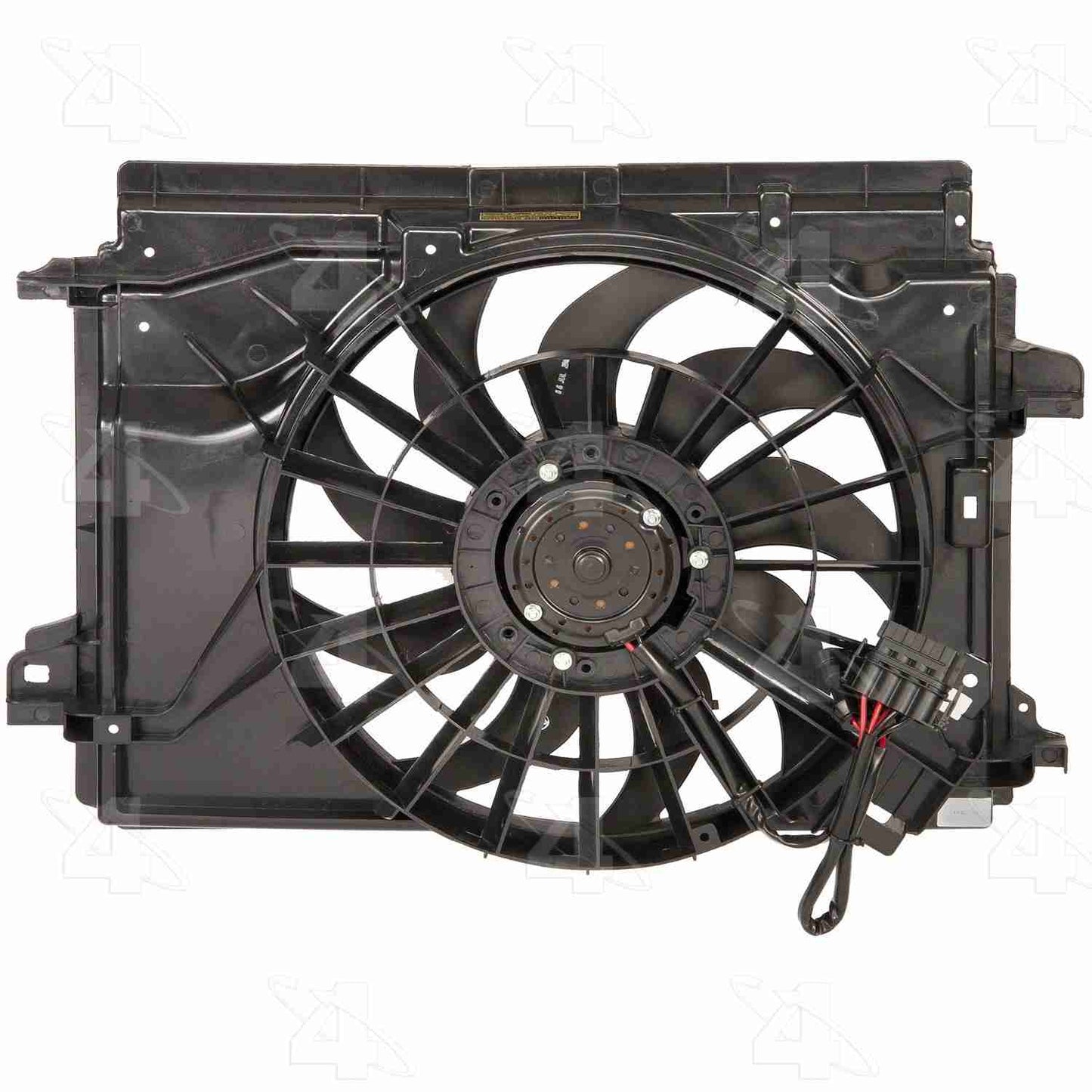Four Seasons Radiator Fan Motor Assembly 76050