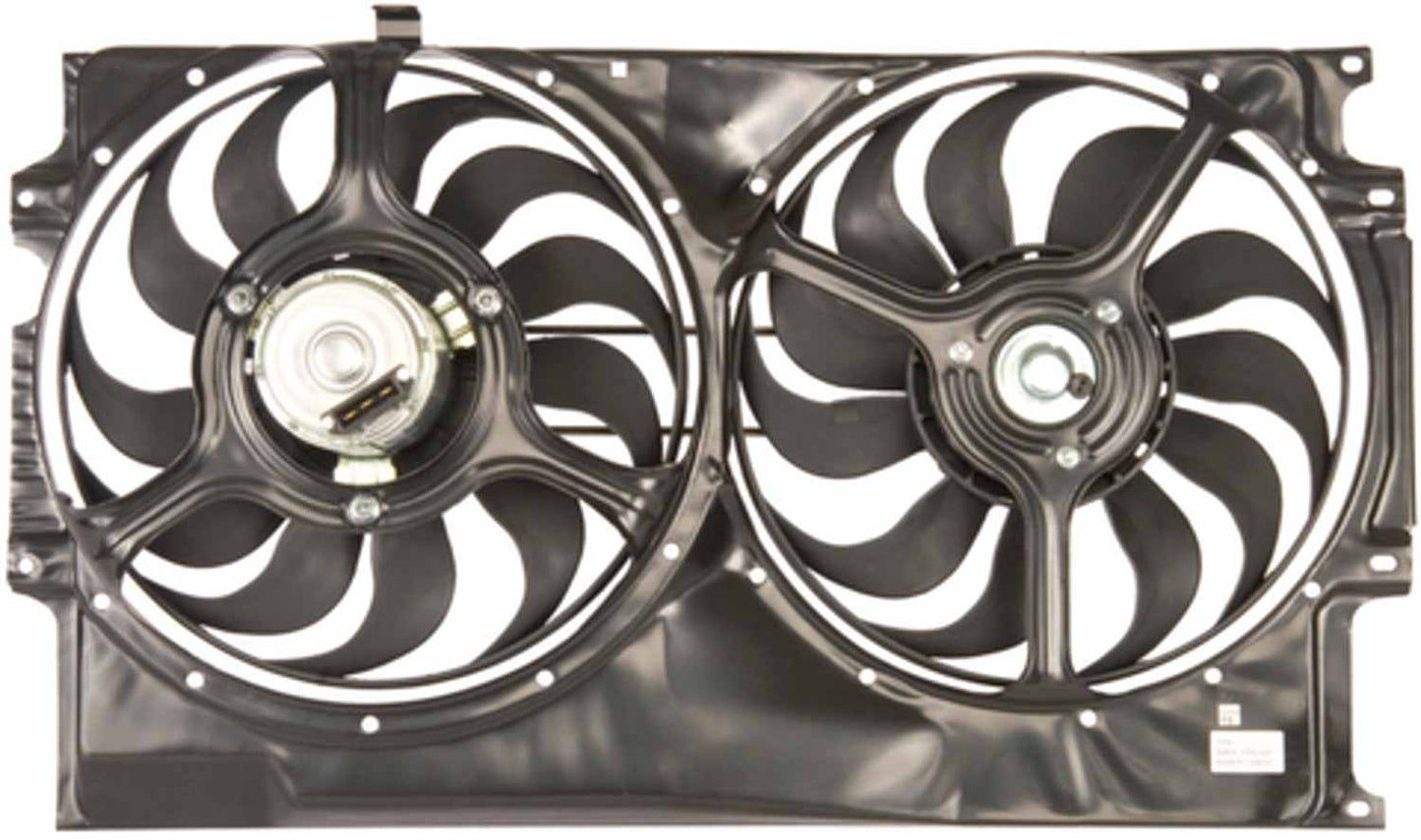 Four Seasons Radiator / Condenser Fan Motor Assembly 76058