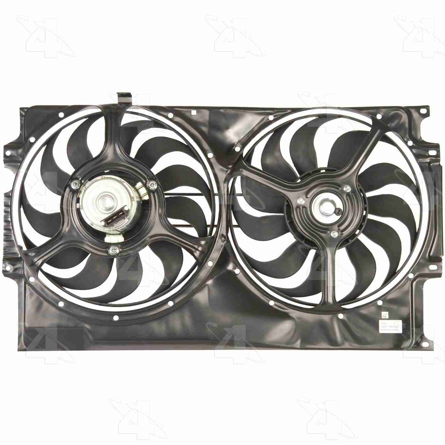 Four Seasons Radiator / Condenser Fan Motor Assembly 76058