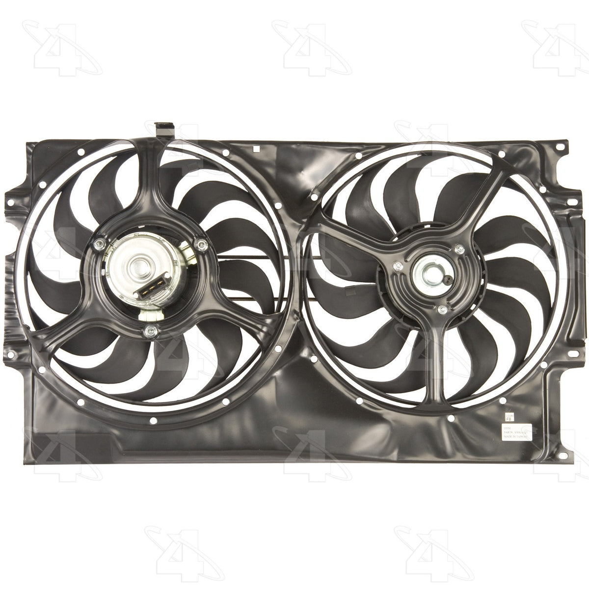 Four Seasons Radiator / Condenser Fan Motor Assembly 76058