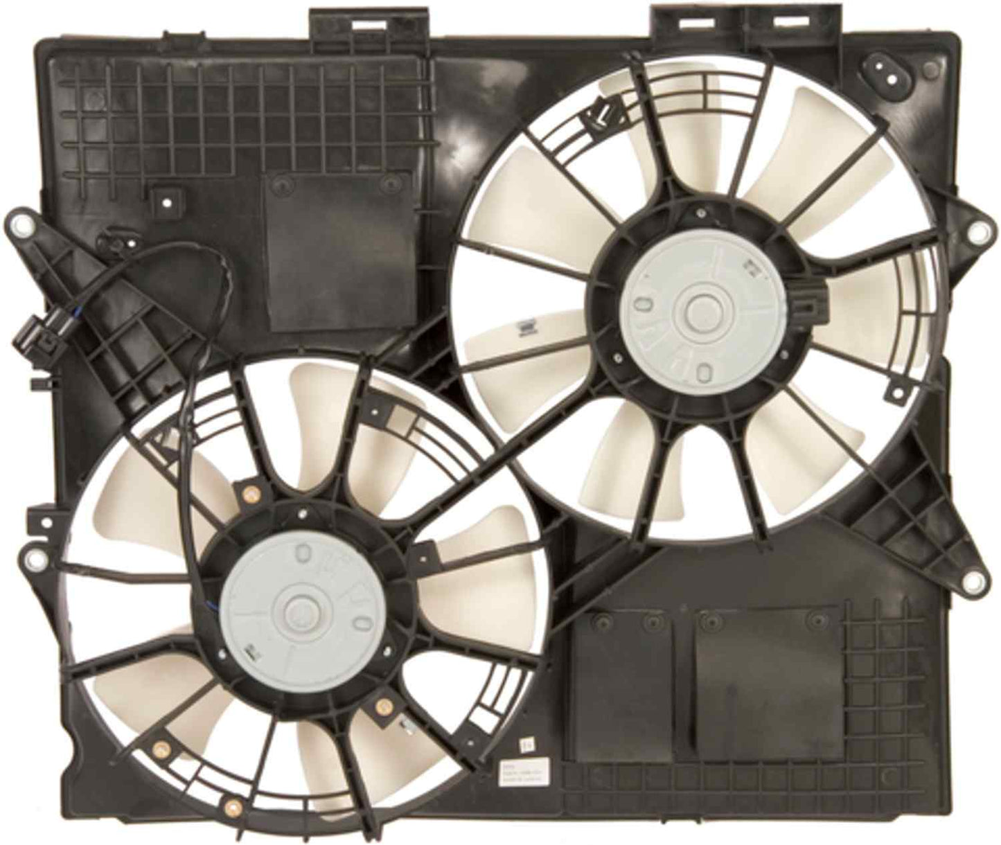 Four Seasons Radiator / Condenser Fan Motor Assembly 76059