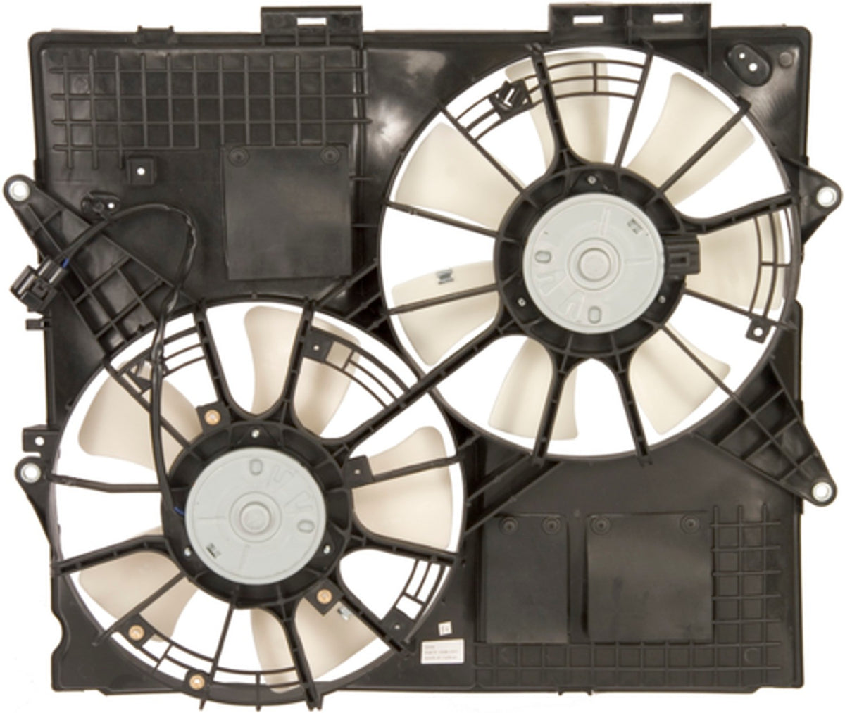 Four Seasons Radiator / Condenser Fan Motor Assembly 76059