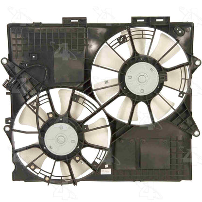 Four Seasons Radiator / Condenser Fan Motor Assembly 76059