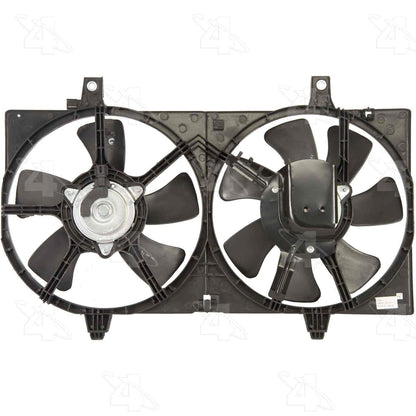 Four Seasons Radiator / Condenser Fan Motor Assembly 76062
