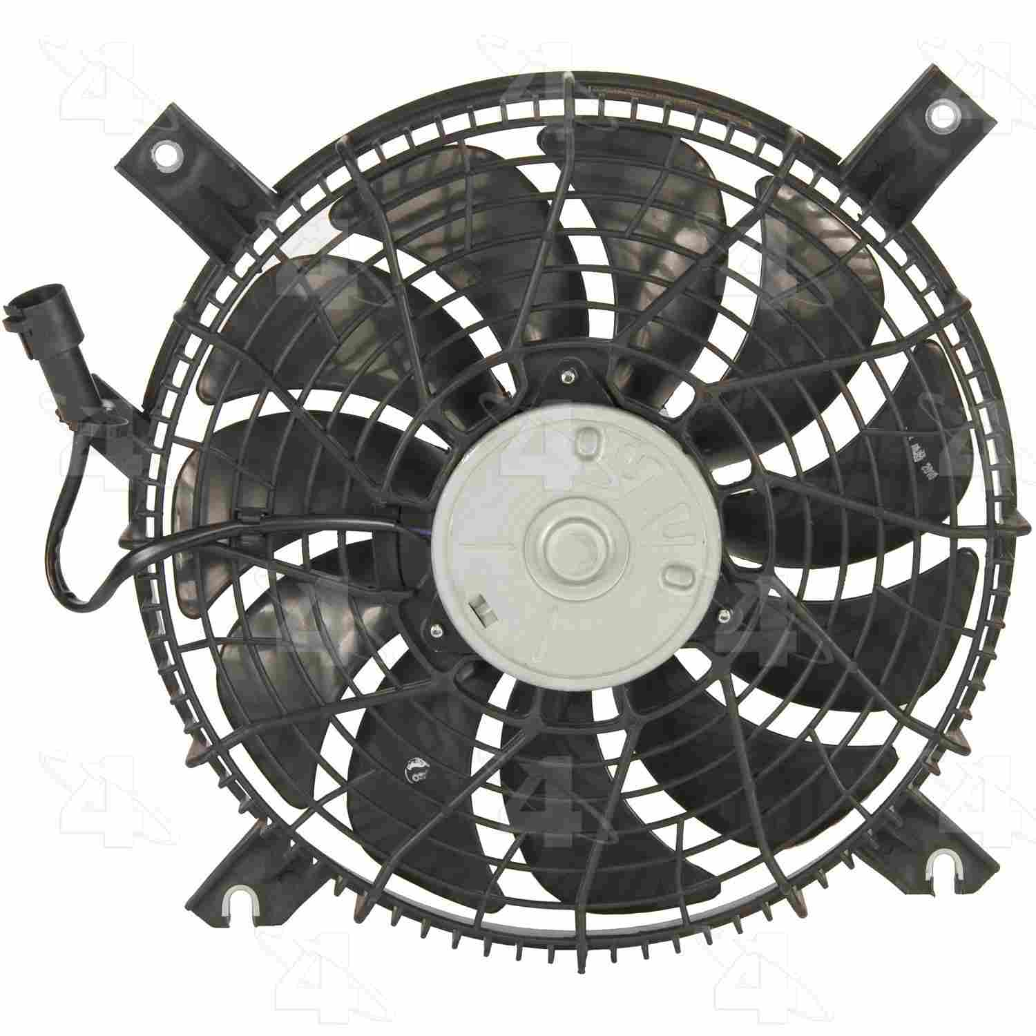 Four Seasons A/C Condenser Fan Assembly 76063