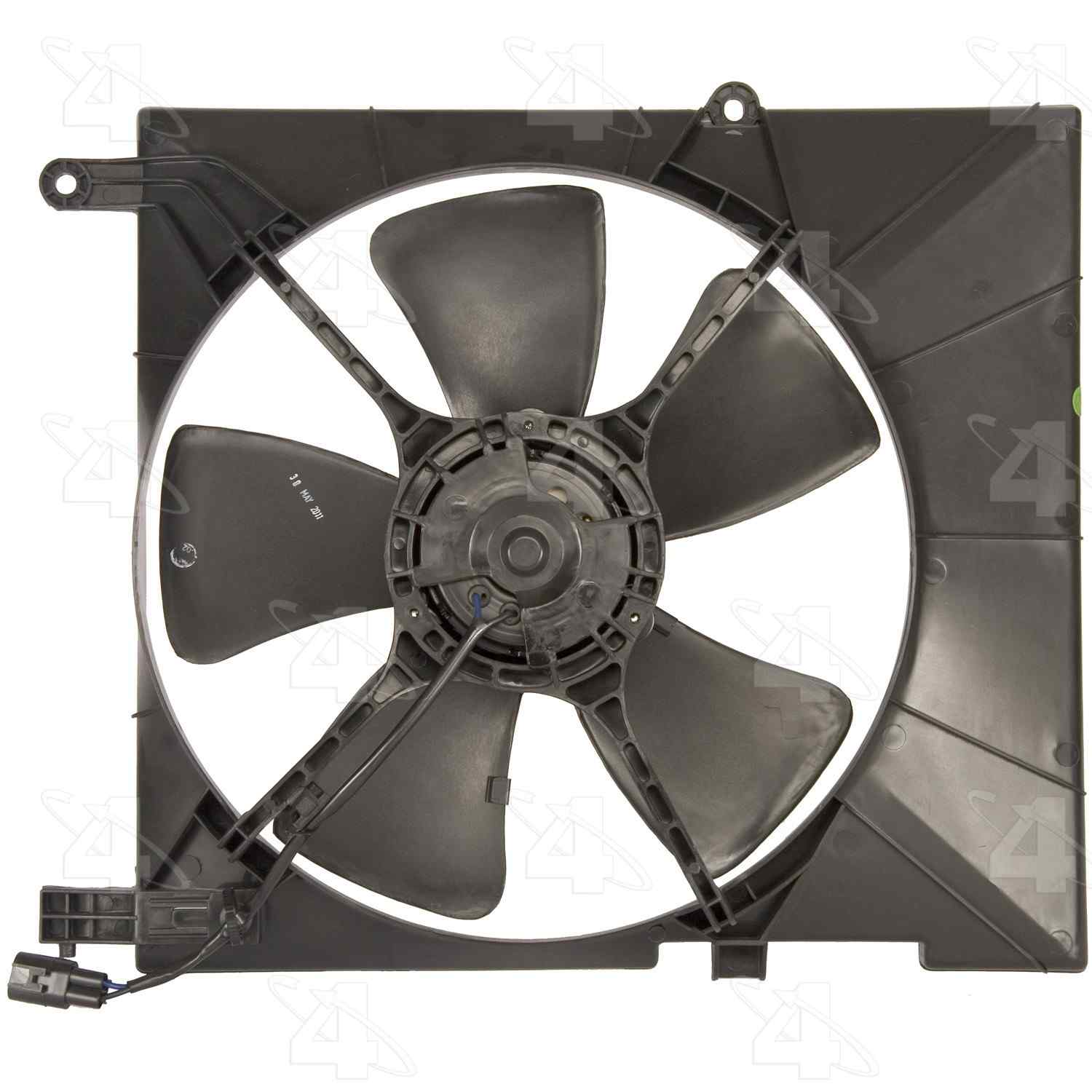 Four Seasons Radiator Fan Motor Assembly 76064