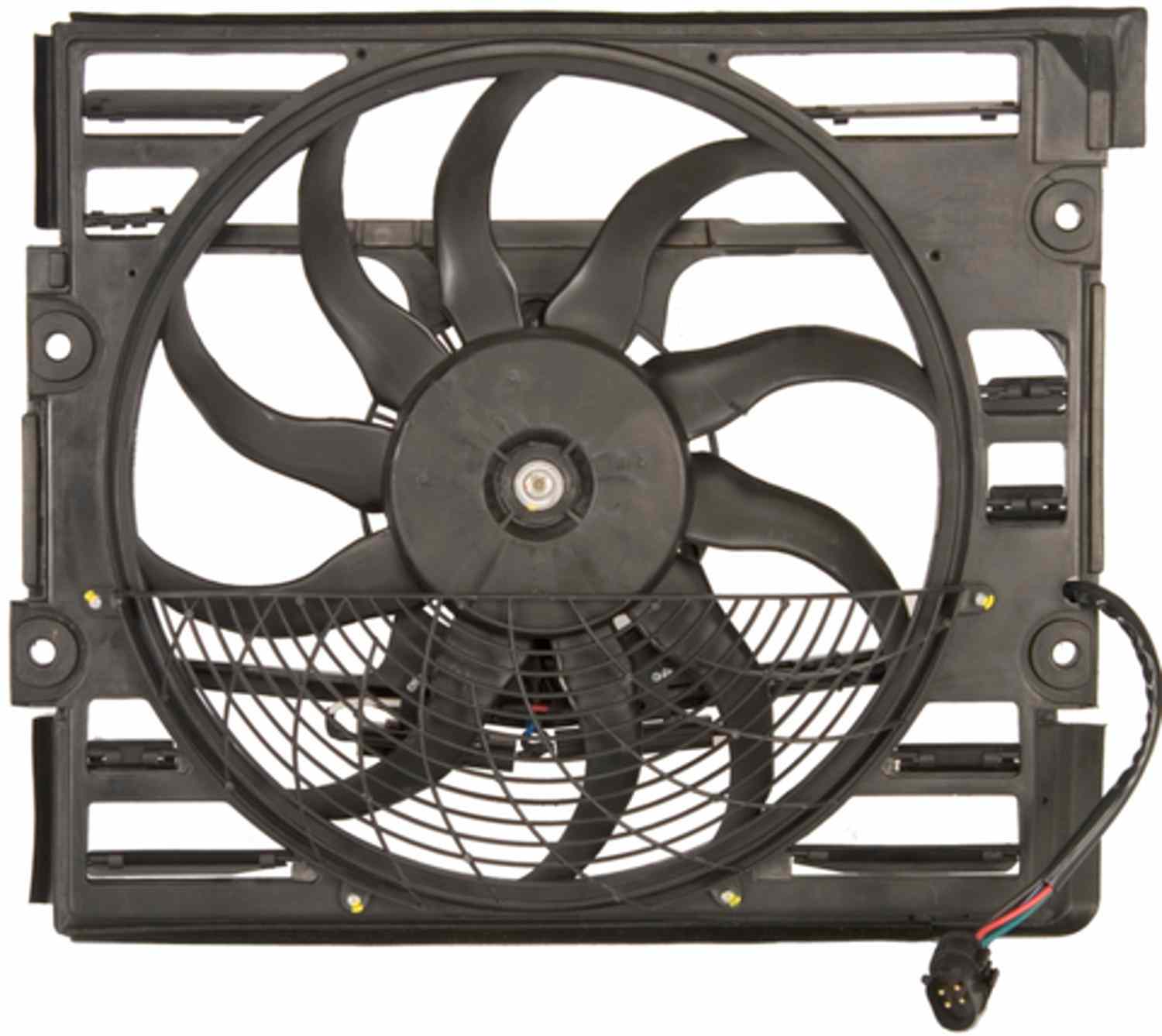 Four Seasons Condenser Fan Motor Assembly 76066