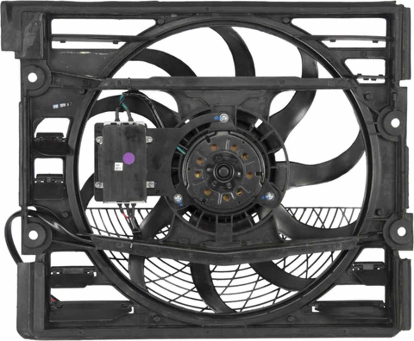 Four Seasons A/C Condenser Fan Assembly 76067
