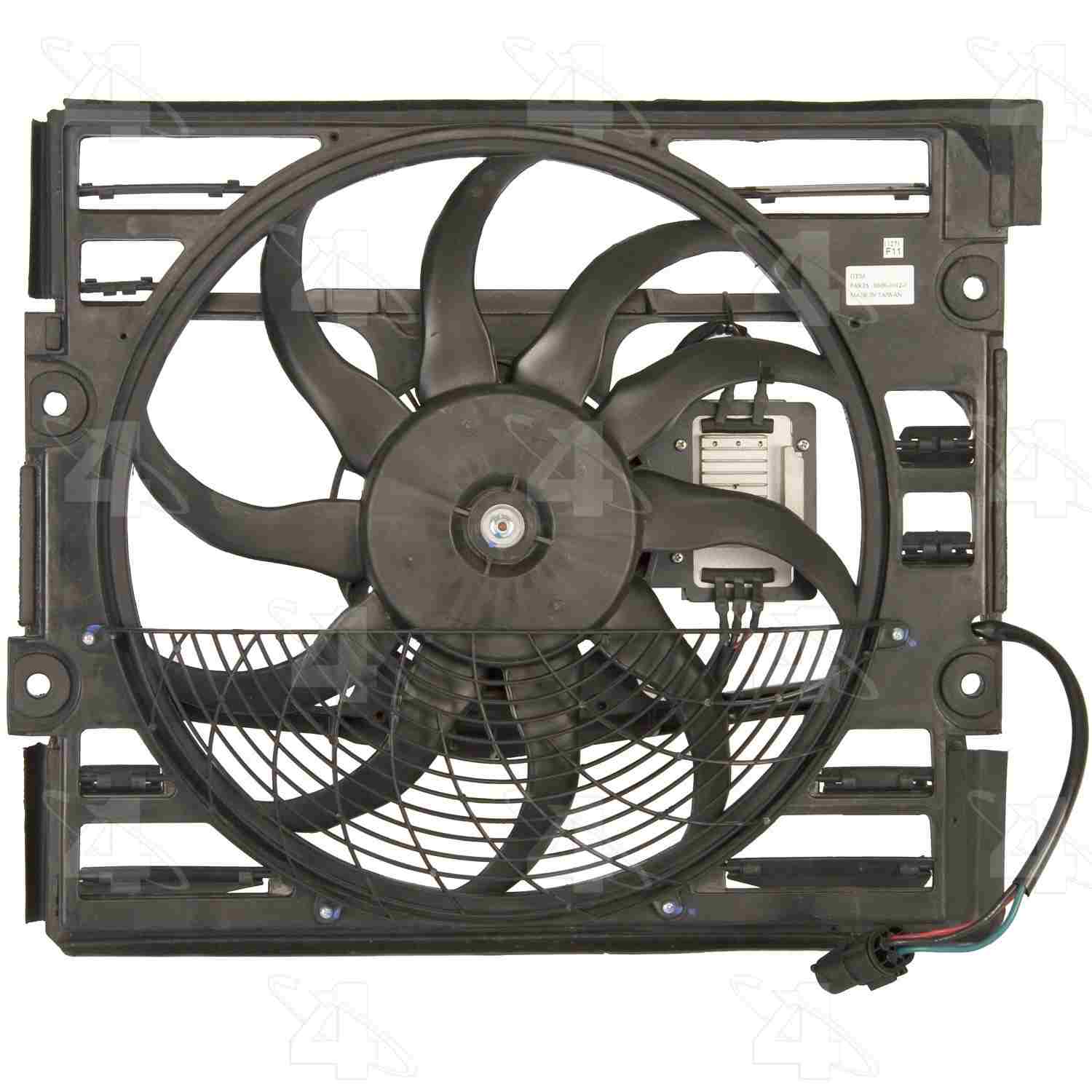 Four Seasons A/C Condenser Fan Assembly 76067