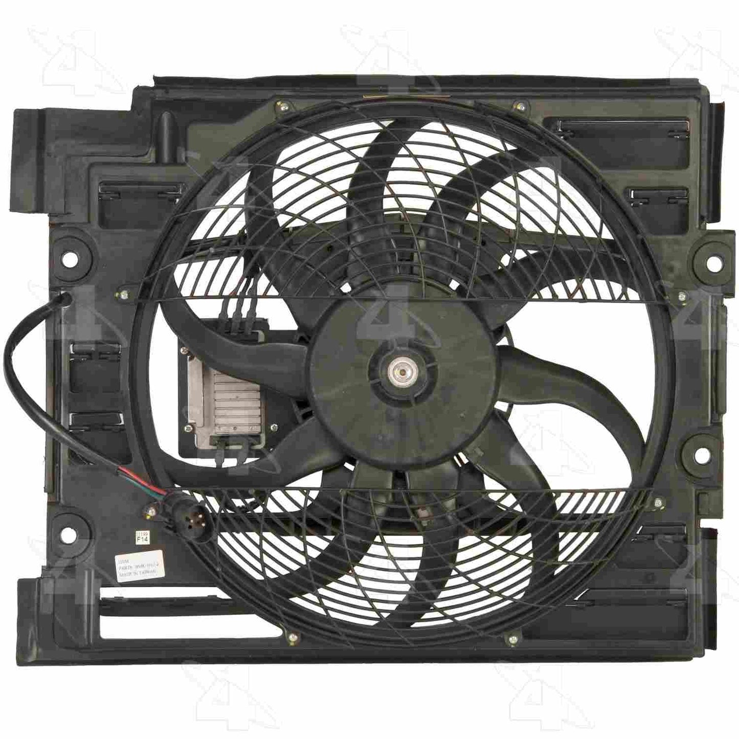 Four Seasons A/C Condenser Fan Assembly 76068