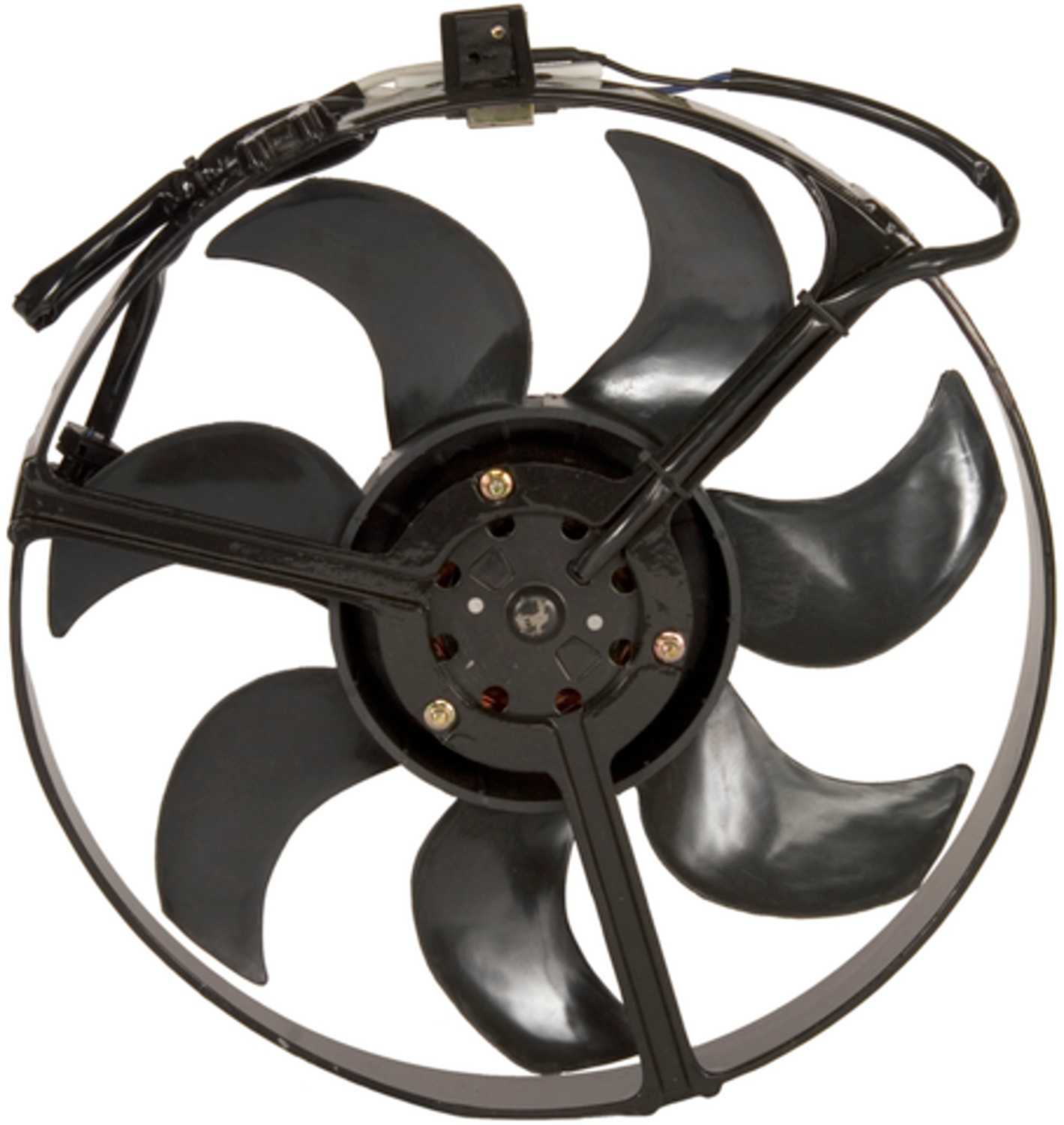 Four Seasons Condenser Fan Motor Assembly 76071