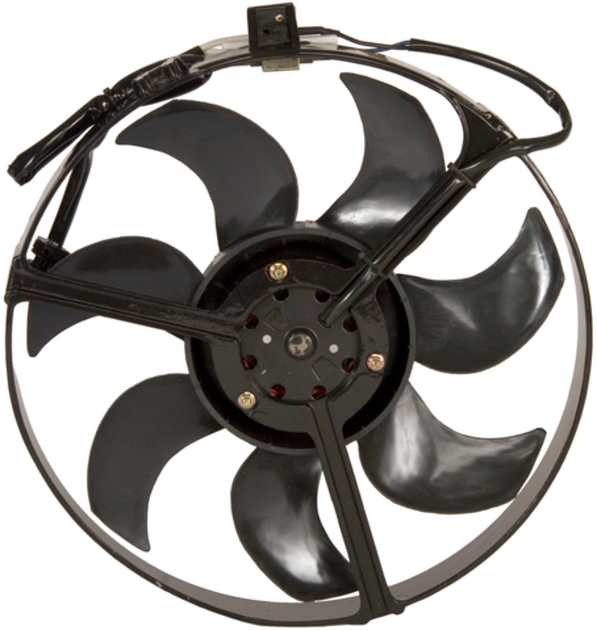 Four Seasons Condenser Fan Motor Assembly 76071