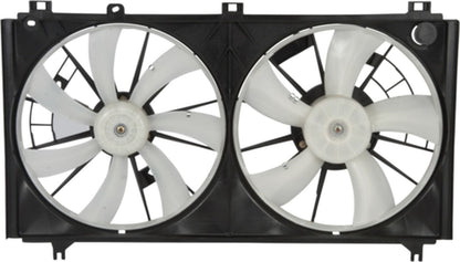 Four Seasons Radiator / Condenser Fan Motor Assembly 76078