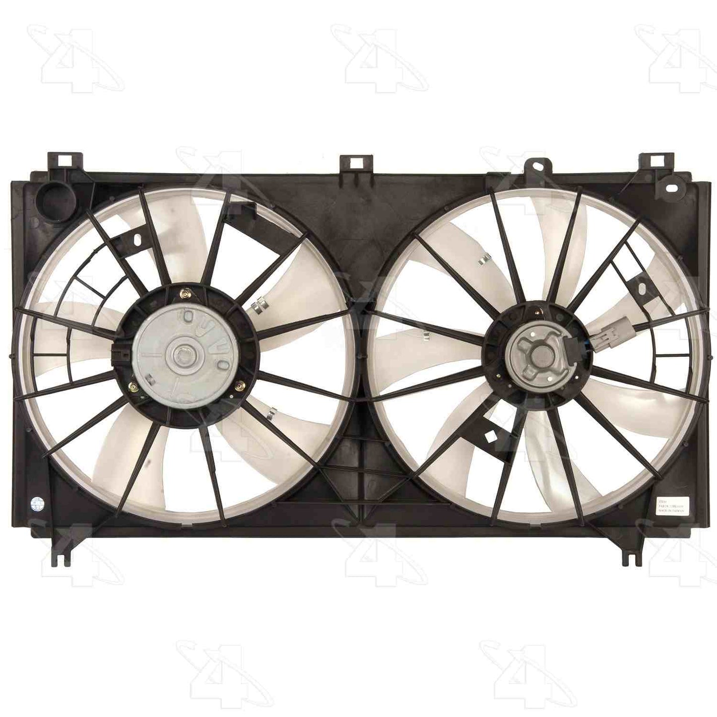 Four Seasons Radiator / Condenser Fan Motor Assembly 76078