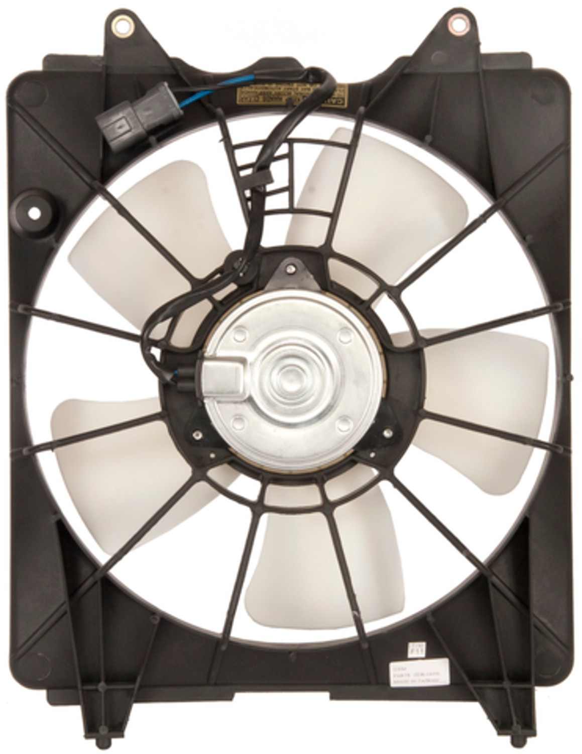 Four Seasons Radiator Fan Motor Assembly 76081