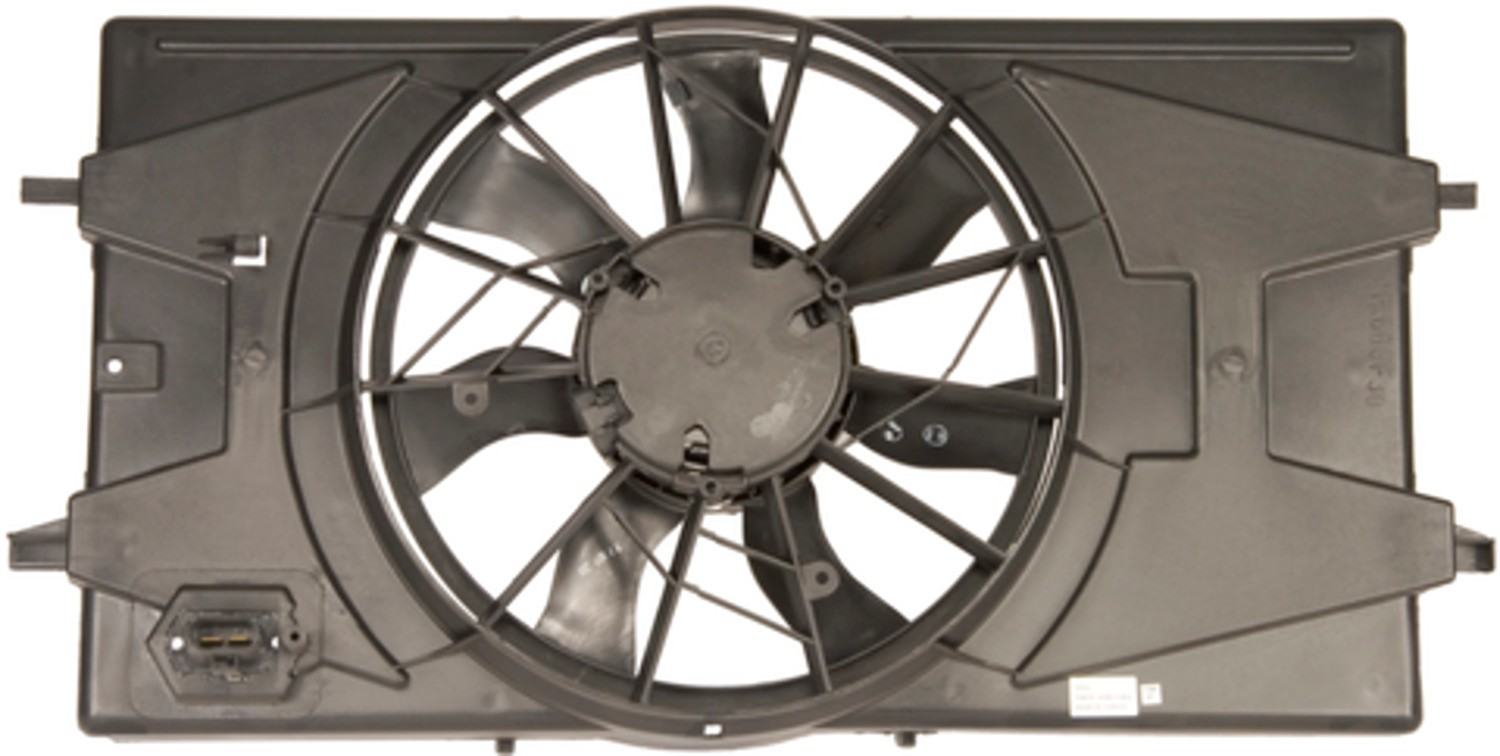 Four Seasons Radiator Fan Motor Assembly 76082