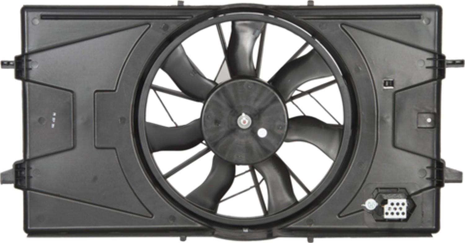 Four Seasons Radiator Fan Motor Assembly 76082