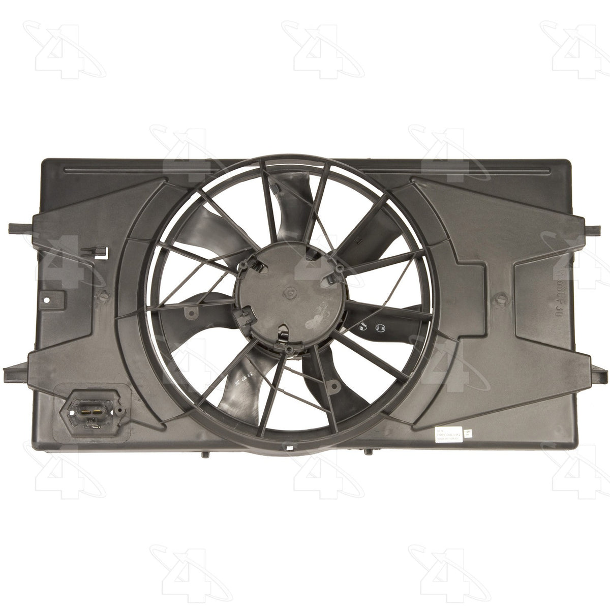 Four Seasons Radiator Fan Motor Assembly 76082