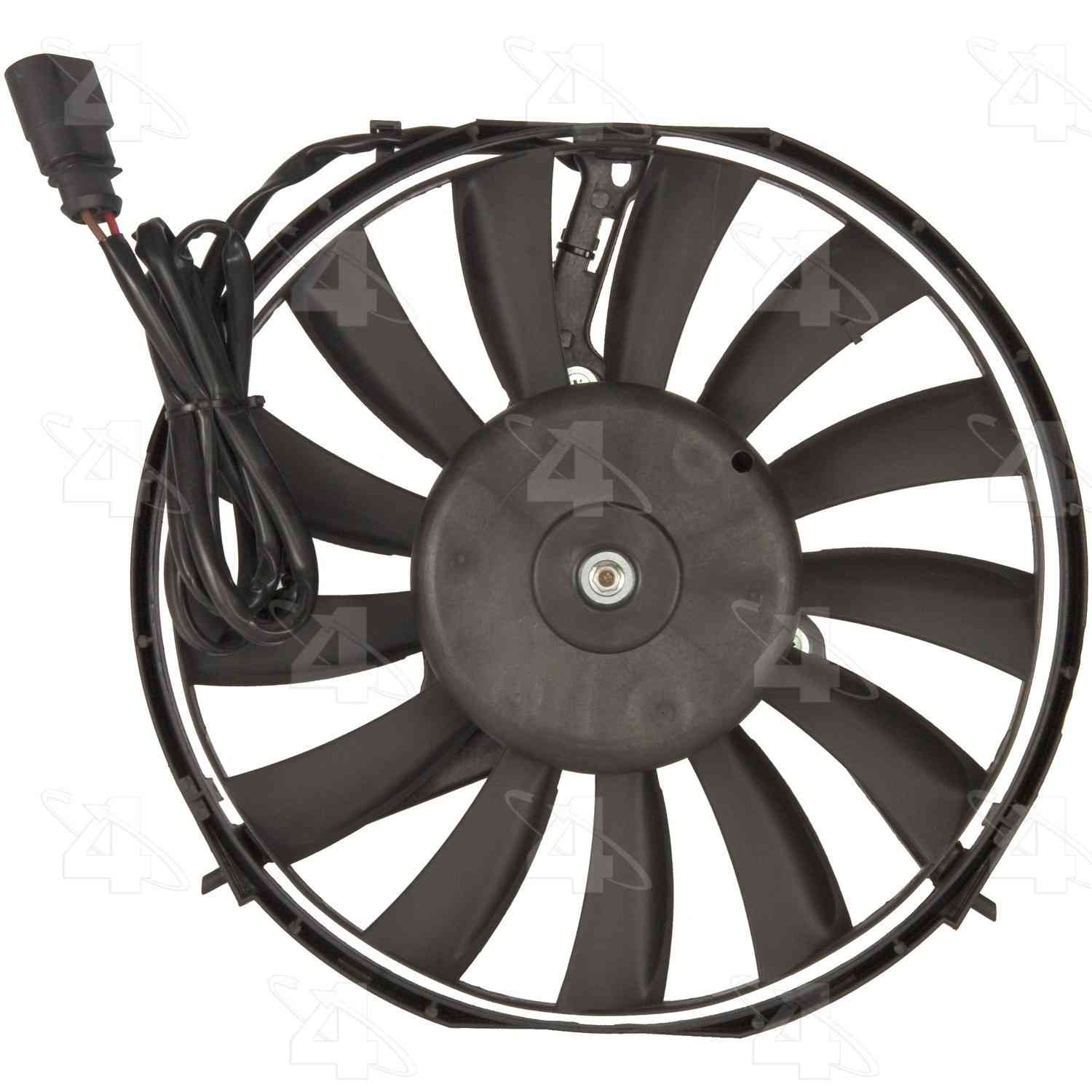 Four Seasons A/C Condenser Fan Assembly 76085