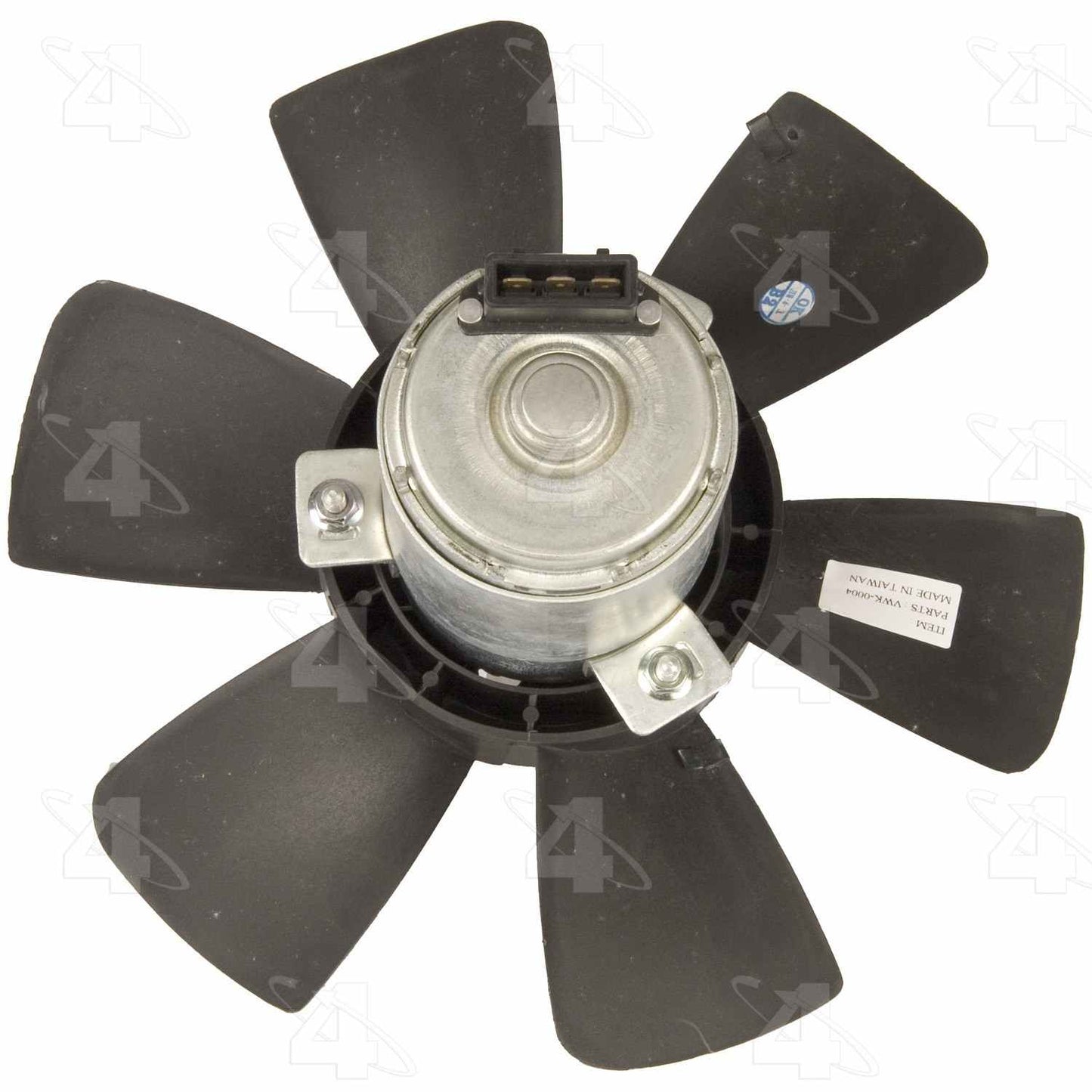 Four Seasons Engine Cooling Fan Assembly 76091