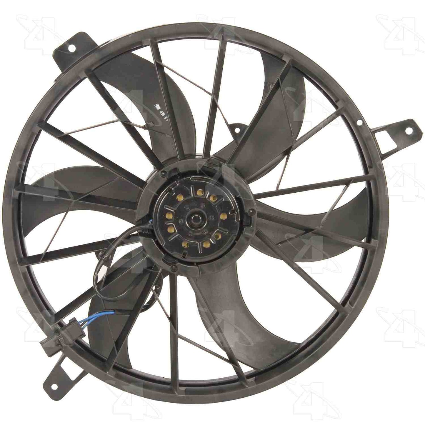 Four Seasons Engine Cooling Fan Assembly 76094