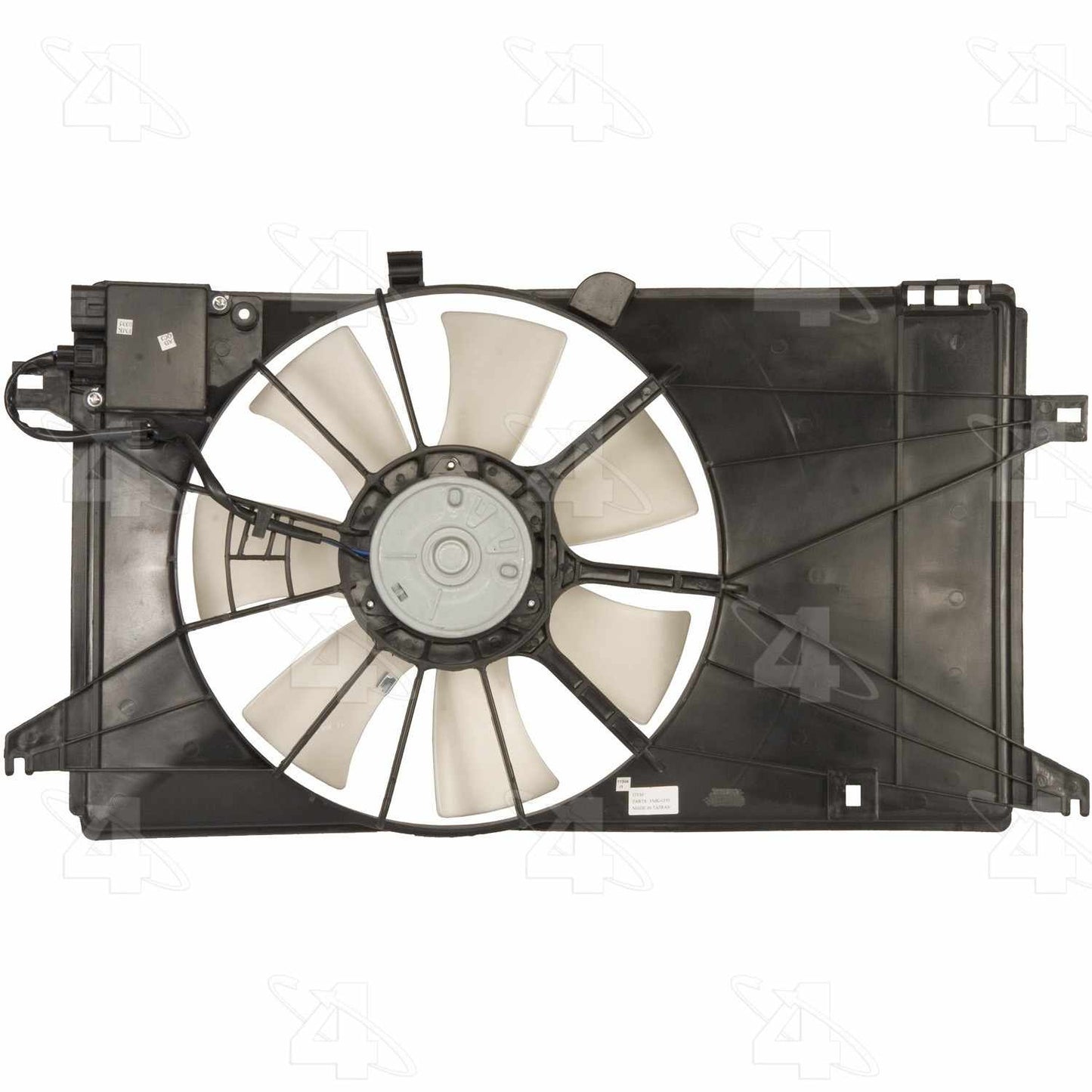 Four Seasons Radiator Fan Motor Assembly 76098