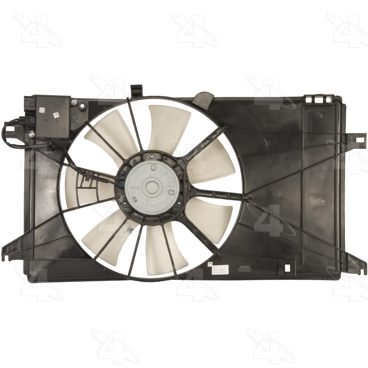 Four Seasons Radiator Fan Motor Assembly 76098
