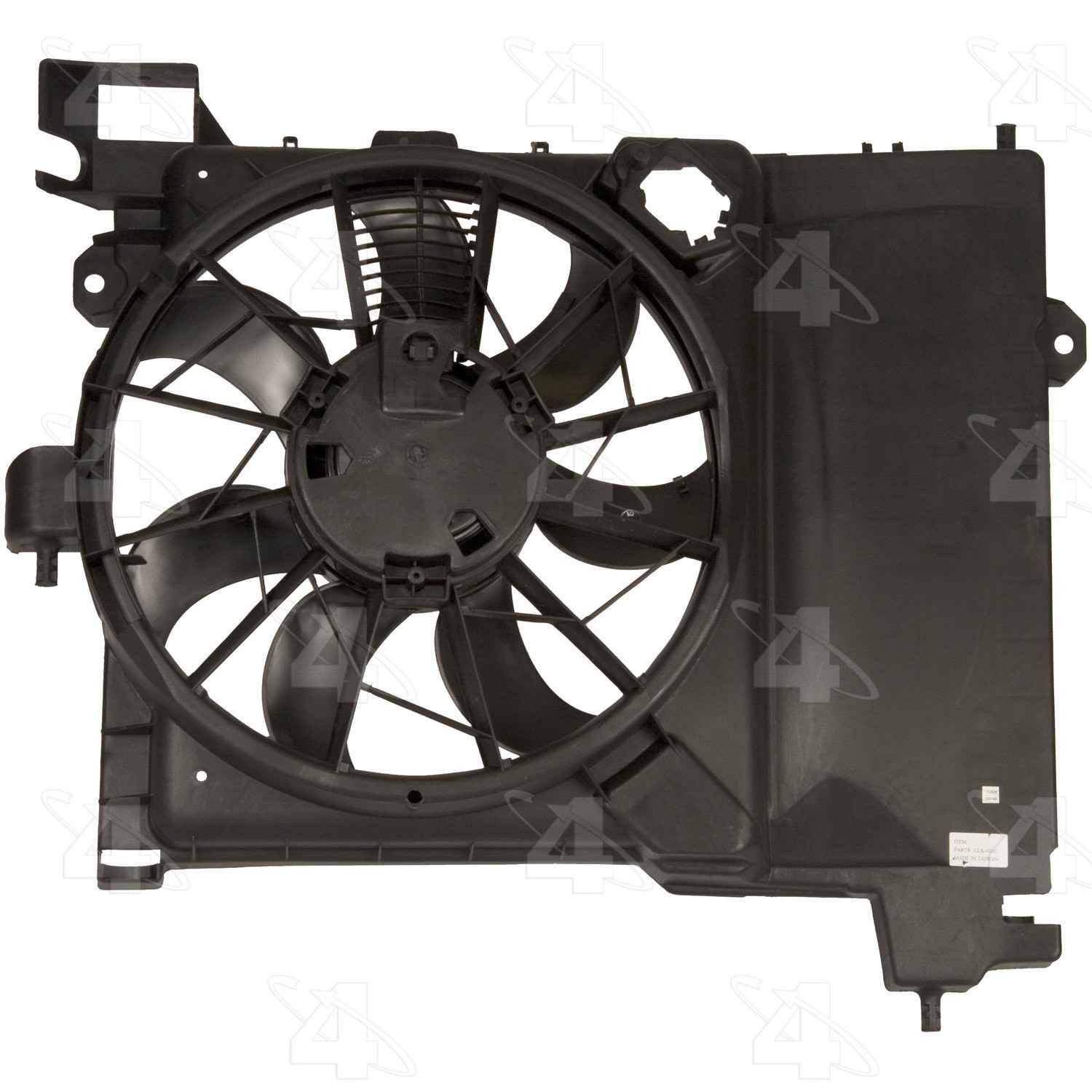Four Seasons A/C Condenser Fan Assembly 76099