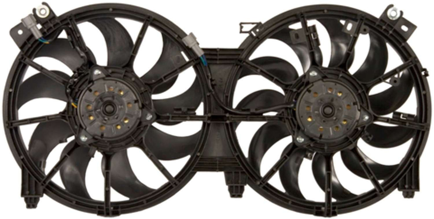 Four Seasons Radiator / Condenser Fan Motor Assembly 76100