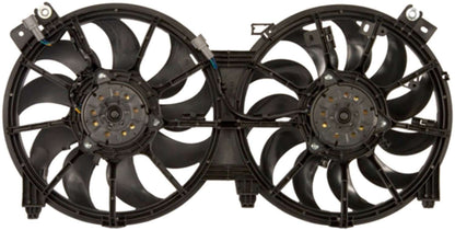 Four Seasons Radiator / Condenser Fan Motor Assembly 76100