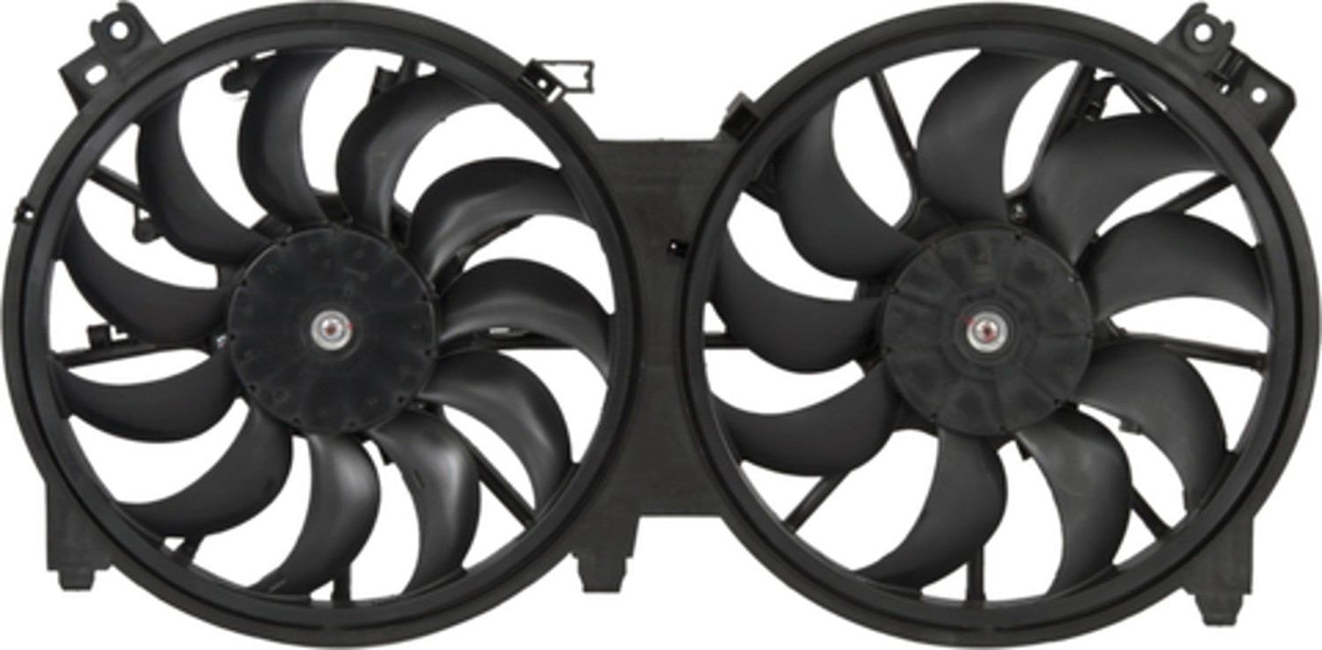 Four Seasons Radiator / Condenser Fan Motor Assembly 76100