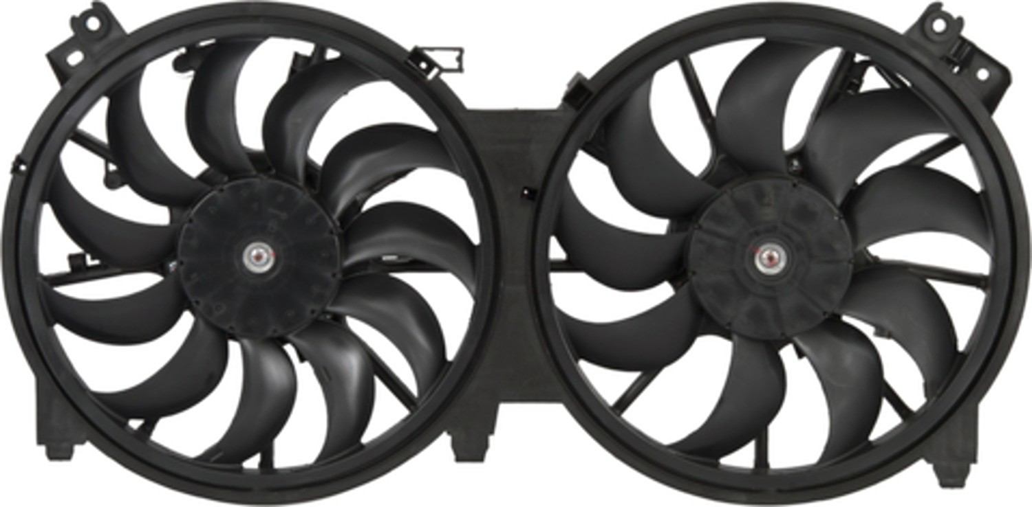 Four Seasons Radiator / Condenser Fan Motor Assembly 76100