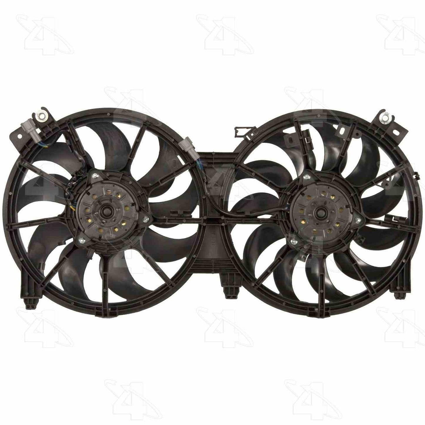 Four Seasons Radiator / Condenser Fan Motor Assembly 76100