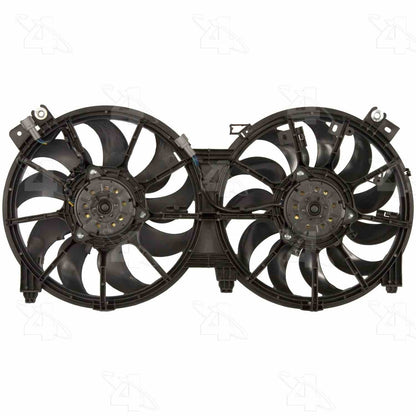 Four Seasons Radiator / Condenser Fan Motor Assembly 76100