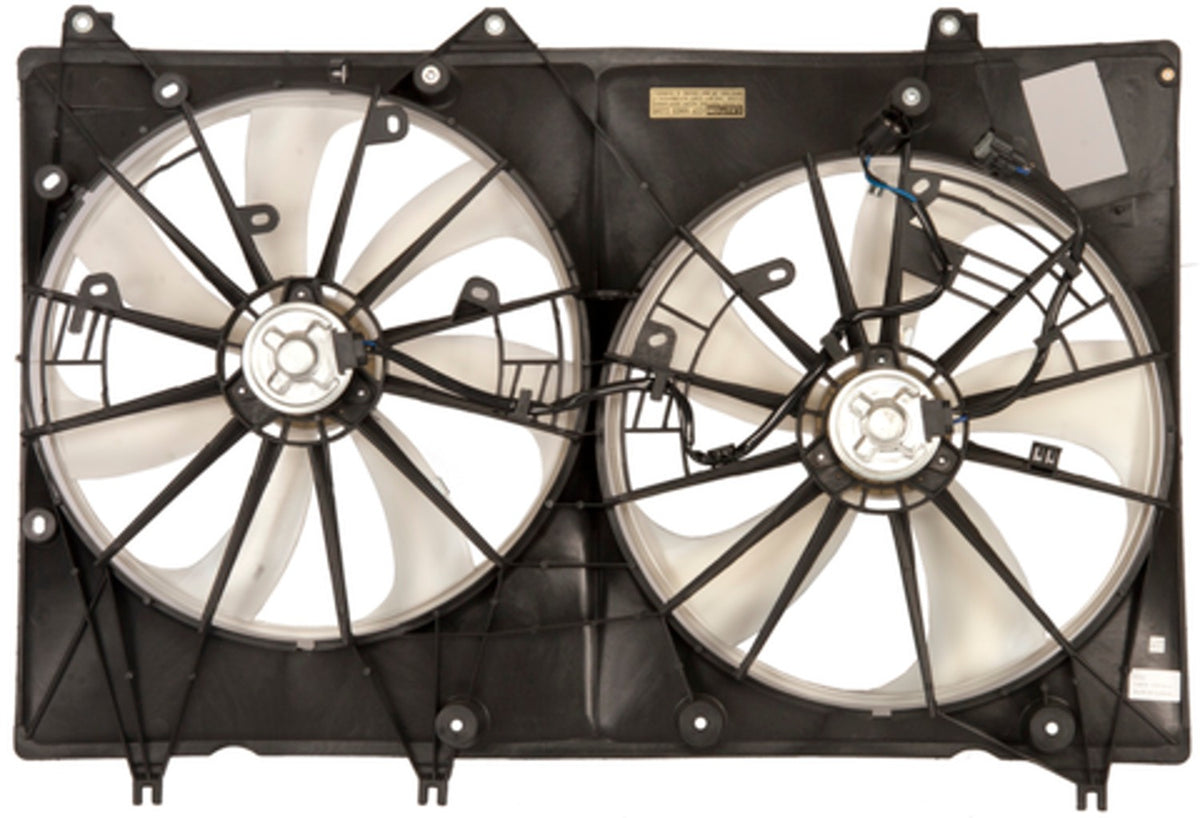 Four Seasons Radiator / Condenser Fan Motor Assembly 76101