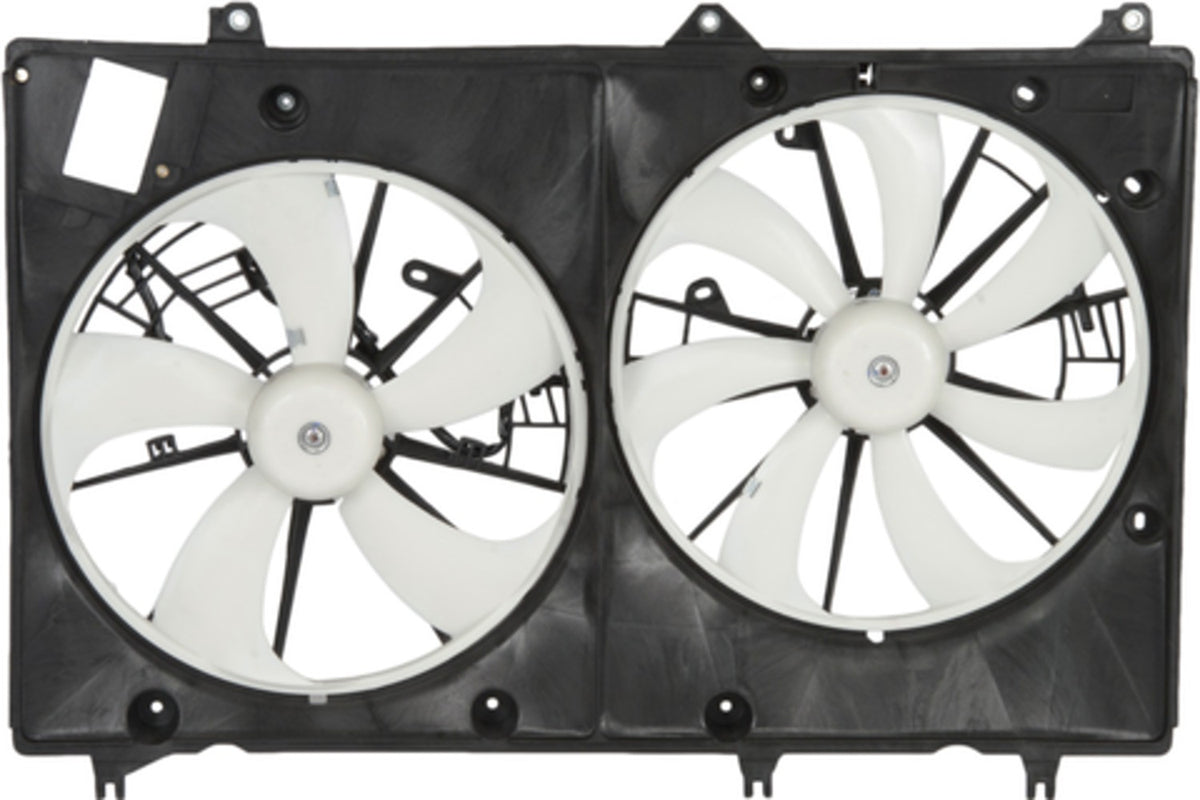 Four Seasons Radiator / Condenser Fan Motor Assembly 76101