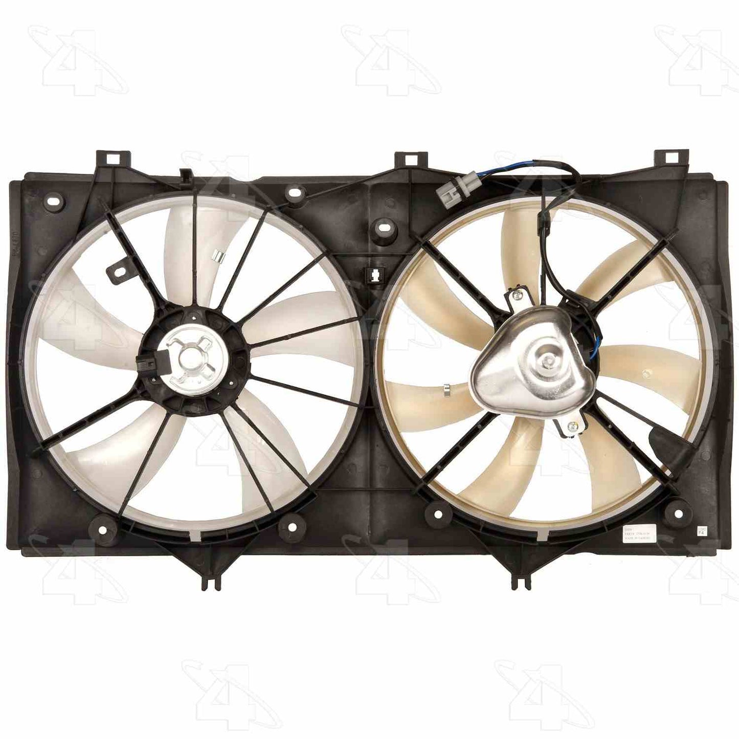 Four Seasons Engine Cooling Fan Assembly 76104