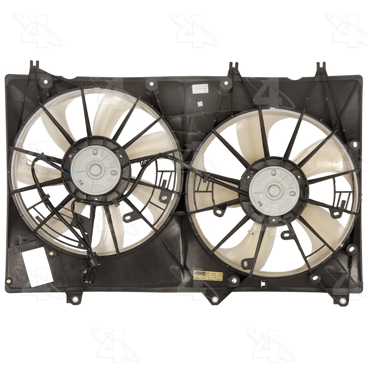 Four Seasons Engine Cooling Fan Assembly 76105