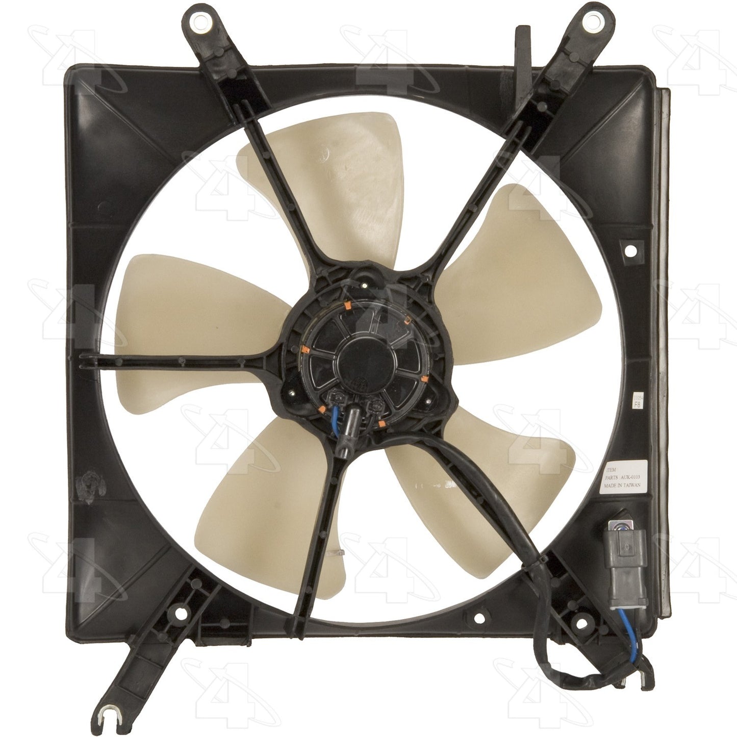 Four Seasons Engine Cooling Fan Assembly 76109