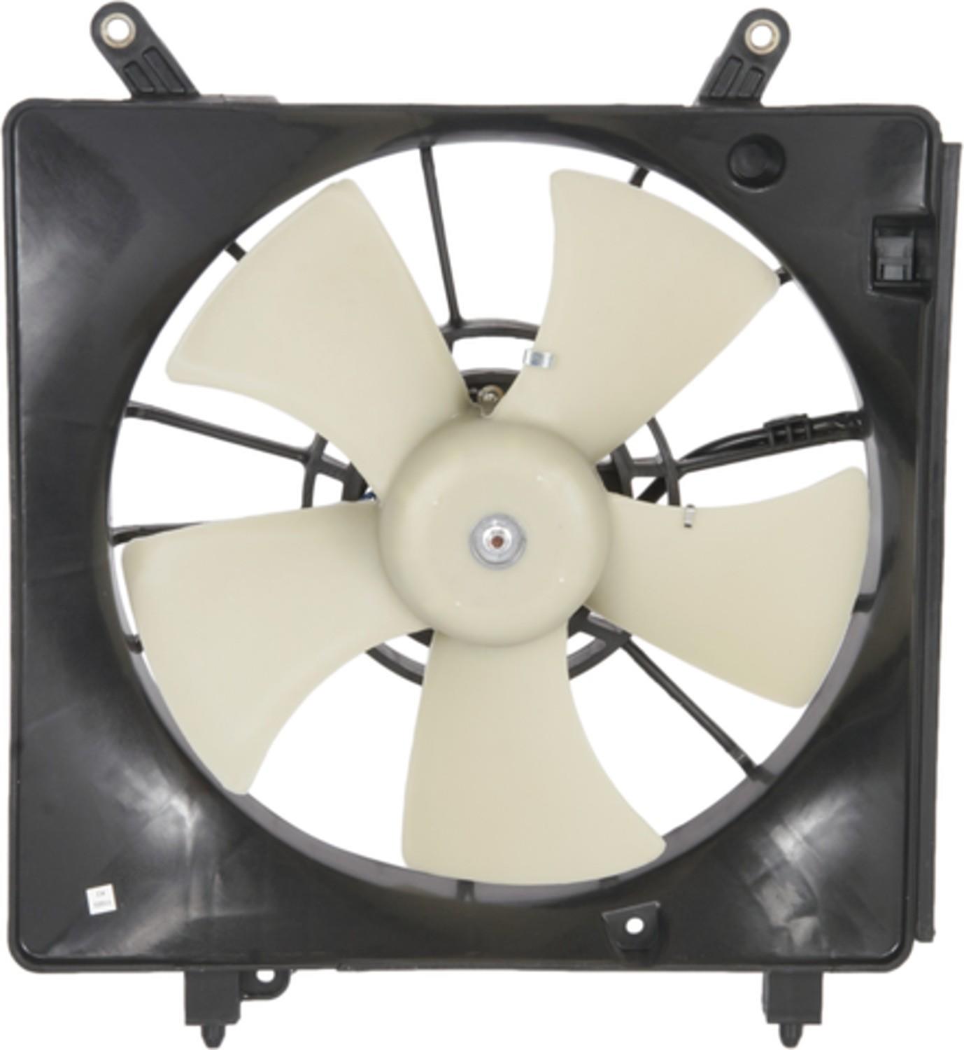 Four Seasons Radiator Fan Motor Assembly 76117