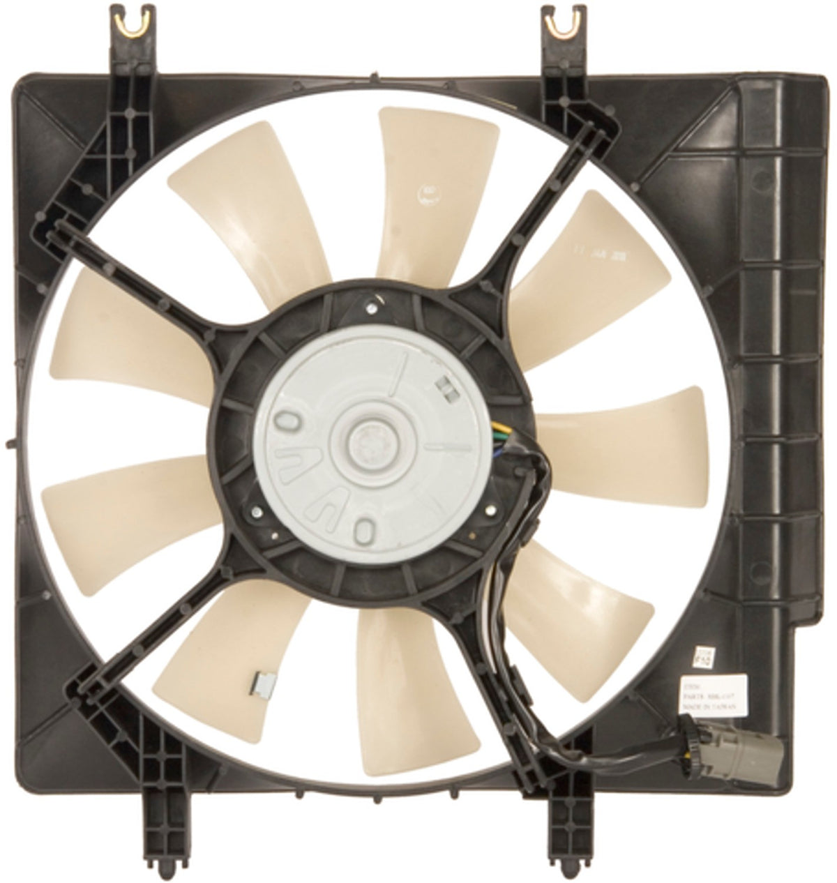 Four Seasons Condenser Fan Motor Assembly 76119