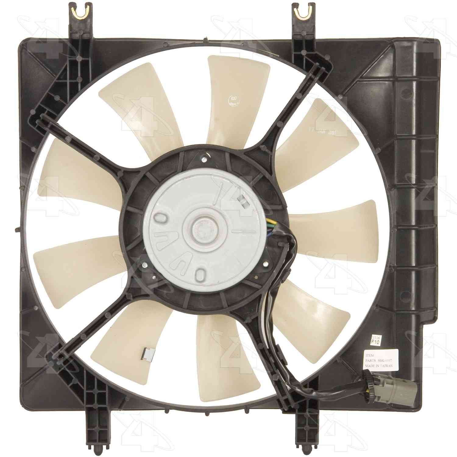 Four Seasons Condenser Fan Motor Assembly 76119