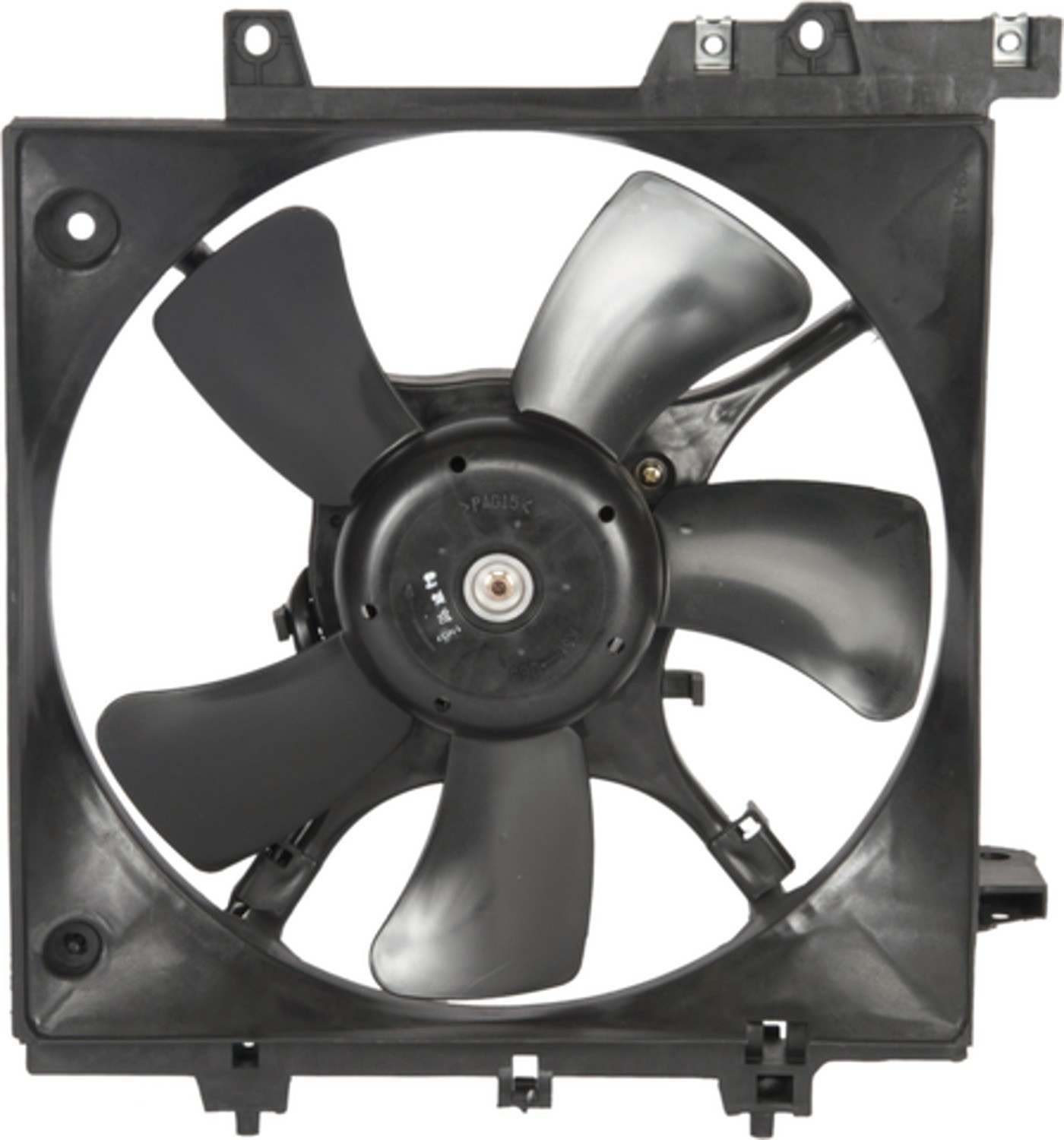 Four Seasons Engine Cooling Fan Assembly 76124